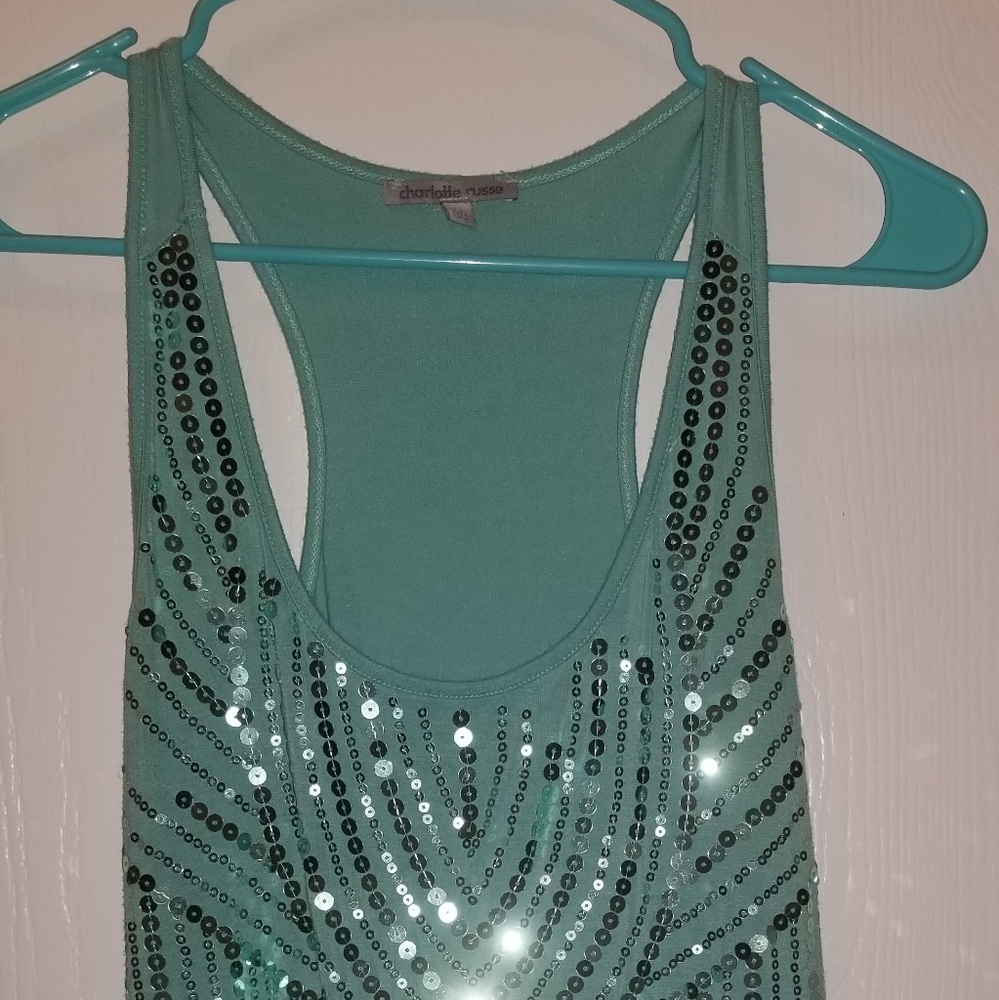 Sequin Blouse